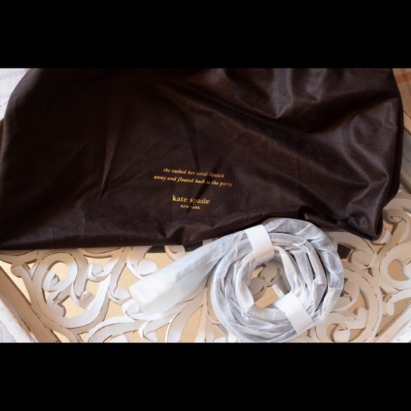 Kate Spade Ridley Street Rinetta Tote – Cornflower Blue w/ Baby Pink Lining - Picture 6 of 6